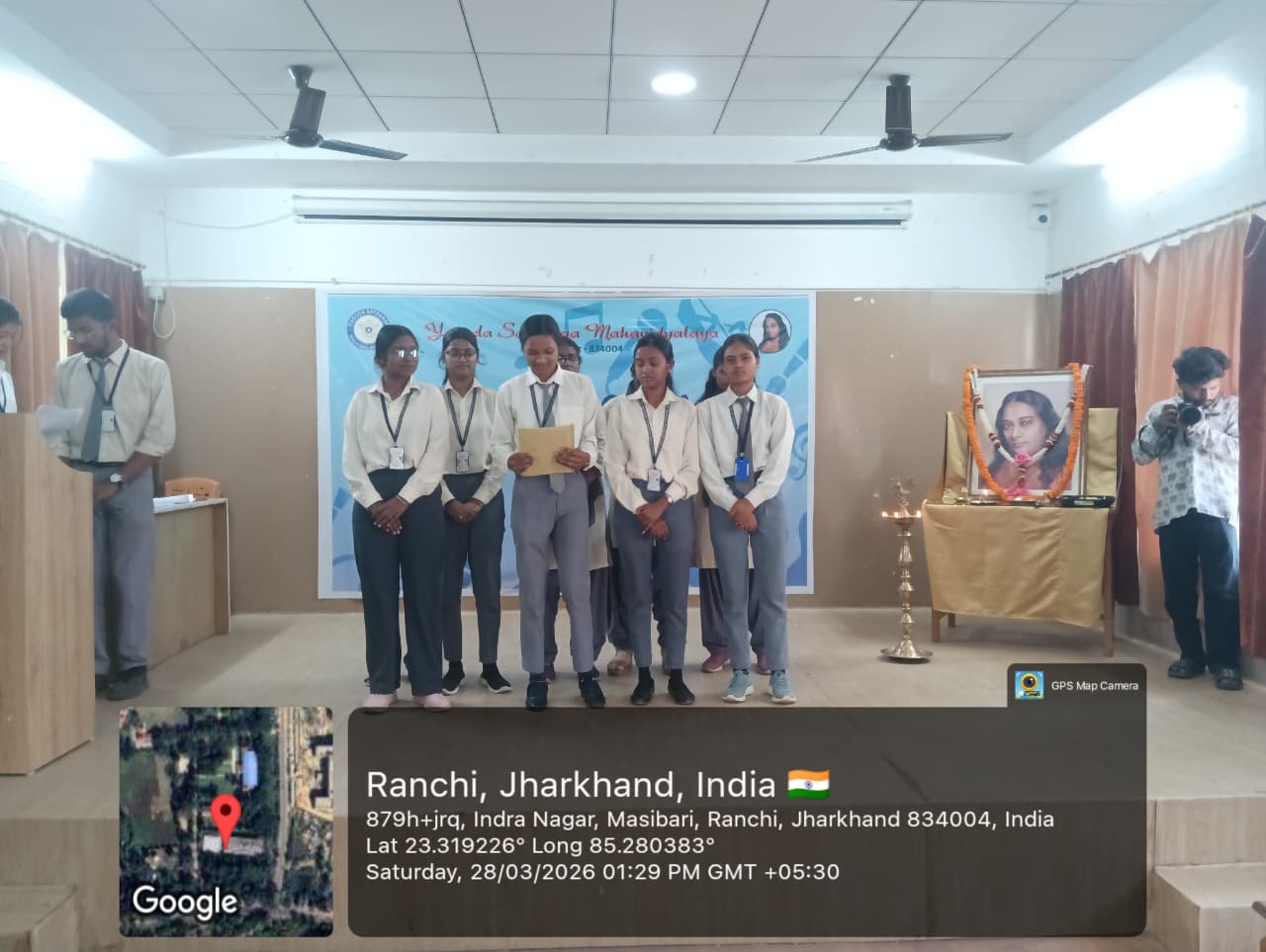 The Spark Society of the Department of English, YSM, Ranchi, successfully organized a series of creative literary activities.